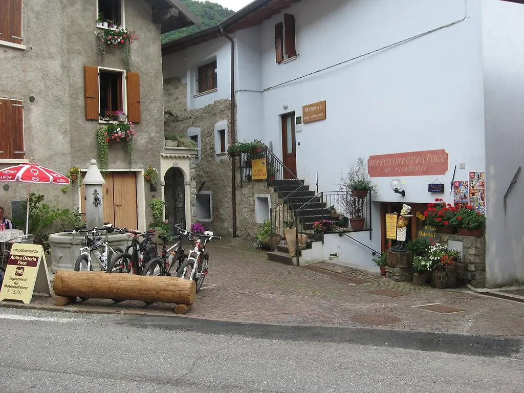 **  Antica Osteria Pace Hotel Moerna Italy